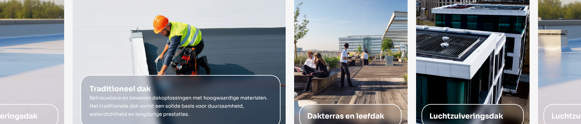 Platdakoplossingen